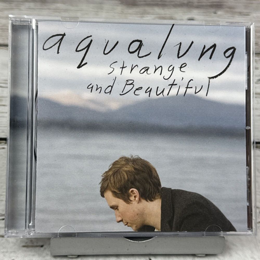 Aqualung β Strangeβ And Beautiful (CD, 2005) WK 23888